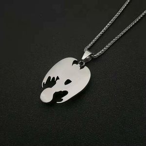 Men's Titanium Steel Dragon <b>Cross</b> Pendant Necklace Gold Plated Stainless Steel <b>Chain</b> Asymmetry Design Gift Jewelry - Product Image 5