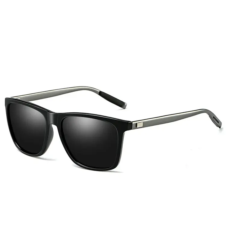 Оптовая продажа, солнцезащитные очки из алюминиево-магниевого сплава для мужчин и женщин, поляризационные очки для велоспорта, Классические солнцезащитные очки с защитой от ультрафиолета