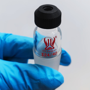 Adaptateurs <span class=keywords><strong>de</strong></span> raccordement pour thermomètre en verre borosilicate à paroi épaisse, droits, pour fournitures <span class=keywords><strong>de</strong></span> <span class=keywords><strong>laboratoire</strong></span> <span class=keywords><strong>de</strong></span> <span class=keywords><strong>chimie</strong></span> CS Labglass - Product Image 5