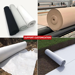 Tapis <span class=keywords><strong>de</strong></span> séparation imperméable en géotextile PET non tissé Dawnview résistant à l'usure pour la stabilisation des bases <span class=keywords><strong>de</strong></span> parkings et la drainage <span class=keywords><strong>de</strong></span> l'<span class=keywords><strong>eau</strong></span> <span class=keywords><strong>de</strong></span> <span class=keywords><strong>pluie</strong></span> - Product Image 3