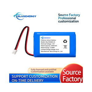 7.4V 2000mAh 704060‑2S ชุดแบตเตอรี่ลิเธียมโพลิเมอร์แบบชาร์จได้ 2S พร้อมสายเชื่อมต่อ JST สำหรับอุปกรณ์อิเล็กทรอนิกส์แบบพกพา - Product Image 4