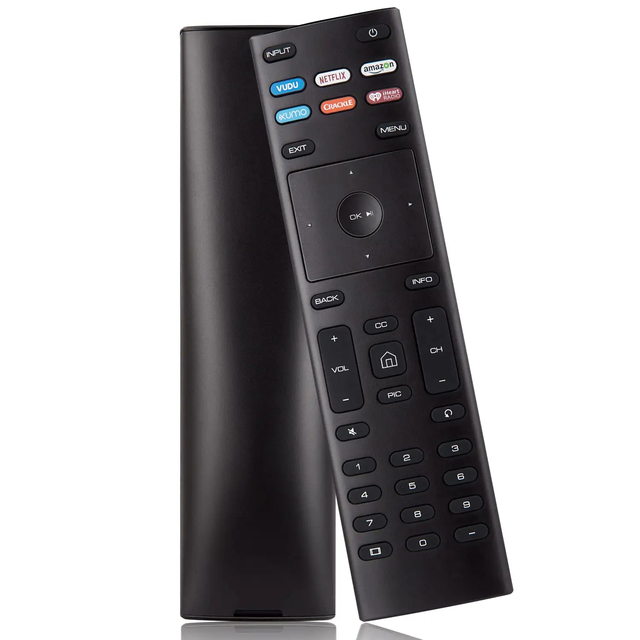 XRT-136 XRT136A Universal Remote Control for All Vizio LED LCD HD 4K UHD HDR Smart TVs D-Series E-Series M-Series P-Series V-S
