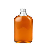 Bouteilles en verre avec bouchons en gros – Flacons transparents vides pour spiritueux, jus, bien-être, vodka, boissons, whisky