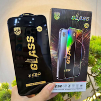 Protecteur d'écran trempé de téléphone portable esd pour Xiaomi Redmi Note 13 oppo OG verre tamisé pour Iphone 11 14 PRO 12 15 PLUS