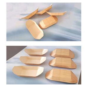Custom Printed Logo Food Grade <b>Paper</b> Fried Chicken Delivery Take Out Boxes and Boat Food <b>Trays</b> for Fast Food Packaging - Product Image 6