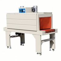 Machine d'emballage thermorétractable haute efficacité pour boîtes cadeaux, vaisselle et sacs en film