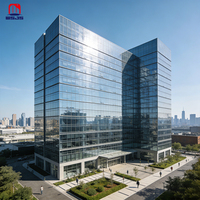 Proyectos de Ingeniería Comerciales y Gubernamentales a Gran Escala, Estructura de Acero Personalizada, Edificio de Oficinas de Gran Altura, Profesional