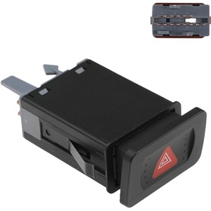 สวิตช์ไฟฉุกเฉิน 1J0953235C สำหรับโฟล์คสวาเกน โบรา กอล์ฟ 4 อะไหล่ทดแทน - Product Image 3