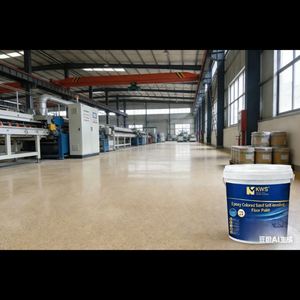 Self-Leveling Sand Textured Epoxy Liquid <b>Coating</b> Anti-Slip Industrial Flooring for Workshops and Parking Areas - Product Image 4