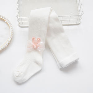 Leggings pour Enfants Très Demandés Nouveauté d'Automne Style Coréen pour Petits et Moyens Enfants Pantacourts pour Bébés et Filles Chaussettes en Gros - Product Image 5