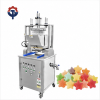 Semi Automatic Gummy Depositing Machine Fruit Jelly Candy Processing Equipment