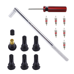 Bonne qualité moto vide pneus <span class=keywords><strong>valve</strong></span> en caoutchouc voiture électrique moto électrique <span class=keywords><strong>Scooter</strong></span> faisceau pneus cuivre gonflable cintreuse - Product Image 1