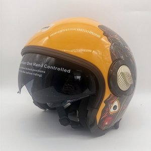 Zoomlon Nhà Máy Trực Tiếp ECE 2206 Phong Cách Mới Đầy Đủ Mặt Xe Máy Mũ Bảo Hiểm Dot Chứng Nhận Đa-Chức Năng Mũ Bảo Hiểm Đầu Bảo Vệ - Product Image 4