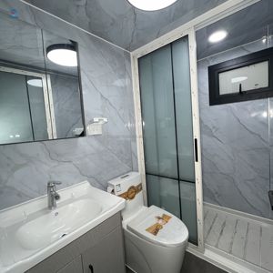 Skyacross2607 Changxu <span class=keywords><strong>Maison</strong></span> intelligente verte hors réseau entièrement meublée, <span class=keywords><strong>maison</strong></span> préfabriquée de luxe en conteneur de 40 pieds, 3 chambres - Product Image 6