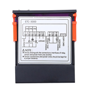 Interruptor de <span class=keywords><strong>control</strong></span> de temperatura Refrigeración Ventilador de descongelación Compresor Alarma Digital Termostato de ETC-3000 - Product Image 5