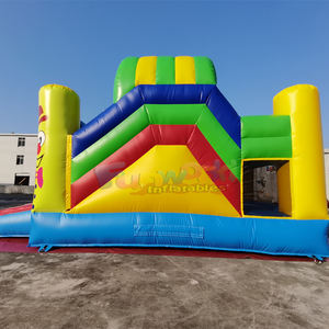 Premium Inflatable Clown Bouncy Castle Combo Dry Slide Fun Play Bounce House For Indoor Outdoor Use - Product Image 3