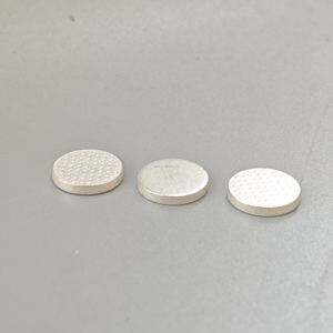 Puntas de Contacto Personalizables de Fábrica con Combinaciones de Ag/Cu/AgW/AgNi/AgSn, Puntas de Contacto Sólidas en Lámina - Product Image 1