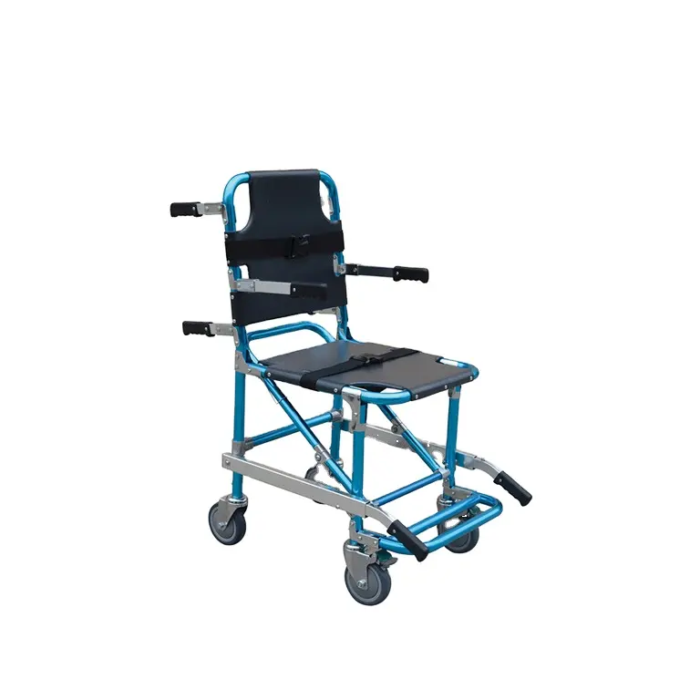 YXZ-D-C11 barella per sedia pieghevole di buona qualità barella per scale da arrampicata all'aperto in lega di alluminio per l'evacuazione