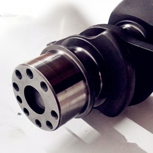 6d24 <span class=keywords><strong>6d24t</strong></span> me996148 động cơ diesel trục khuỷu cho Mitsubishi Fuso xe tải máy xúc động cơ sk480 fv517 chính 100 Rod 84 đột quỵ 150 - Product Image 5