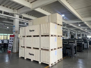 Machine d'impression sur toile, vinyle, encre Yinstar, jet d'encre éco-solvant pour imprimante d'étiquettes XP600, autocollant, bannière, automatique - Product Image 2