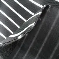 Tissu 100% polyester personnalisé, maille d'air 3D tricotée, matériau pour housses de siège