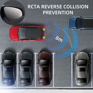 Espejo Retrovisor lateral con detección de punto ciego para BMW X1 E84 F48 Aftermarket Blind Spot Alert - Product Image 6