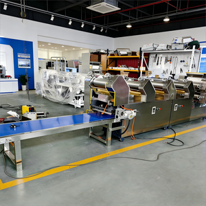 Machine industrielle entièrement automatique pour la fabrication de nouilles fraîches et la pressage de pâte pour les peaux de raviolis - Product Image 4