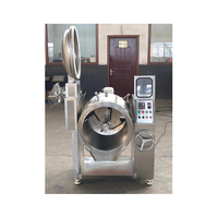 Bouilloire de cuisson industrielle électrique basculante de 100l pour la fabrication de sauce tomate