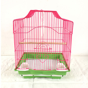 Cages et niches courantes pour petits oiseaux, perroquets et oiseaux - Product Image 6