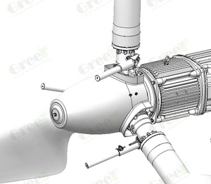 Aerogenerador de 5000w, 5kw, 10kw, 20kw, 30kw - Product Image 1