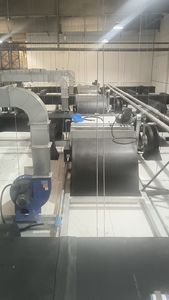 Feihan kabinet preconditioner & Aeration 60KW 380V peralatan industri yang dikontrol PLC - Product Image 2