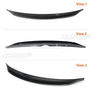 Nuevo Alerón Trasero de Fibra de Carbono Real para Subaru WRX STI VA1 VA2 2015-2021 - Product Image 2