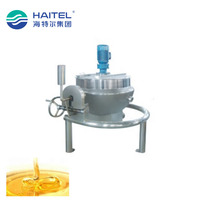 Petite bouilloire électrique à mazout ou gaz 100l caramel batch cooker avec mélange