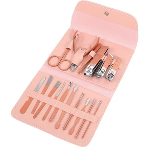 Professional Beauty Use High Quality Manicure <b>Kit</b> for <b>Nail</b> Grooming Pedicure & Personal Care Professional <b>Nail</b> Care Manicure <b>Kit</b> - Product Image 1