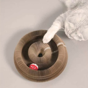 Juguetes Magnéticos Interactivos para Gatos, Plegables y Transformables, con Formas Modernas Personalizables, con Campanas y Pelota para Gatitos, Venta al Por Mayor - Product Image 1