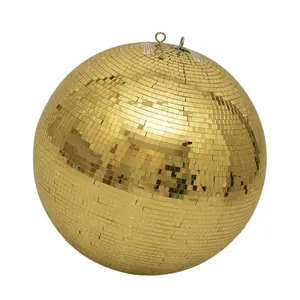 कस्टम दर्पण प्रतिबिंब डिस्को दर्पण गेंद पार्टी स्टेज प्रकाश प्रणाली के लिए मोटर के साथ शादी की सजावट क्रिसमस की सजावट