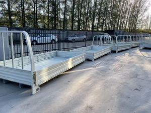 Carrocerías de Camión con Laterales Abatibles Forland/JAC/JMC/FOTON/FAW, Caja de Carga Seca para Camiones Ligeros <span class=keywords><strong>Bongo</strong></span> y Modelos Dongfeng Jiefang - Product Image 5