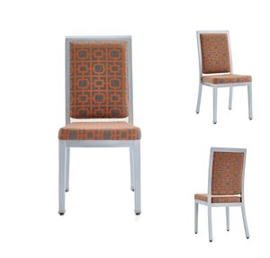 <b>Dining</b> <b>Chair</b> <b>Retro</b> Design Italien Backrest Restaurant Upholstered <b>Dining</b> <b>Chairs</b> - Product Image 1