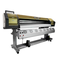 Imprimante jet d'encre numérique grand format Boslon DX5 pour PVC/film, fabriquée en usine