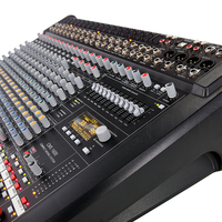 Système de son CMS1600-3 Pro, contrôleur DJ numérique à 16 canaux, table de mixage musicale professionnelle pour scène de concert