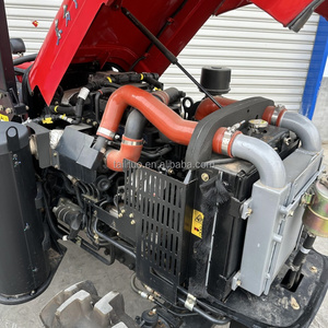 Traktor Roda 4WD Mesin Diesel 70HP Internasional, Penjualan Terlaris 2025, dengan Pemuat Depan dan Backhoe |   Bersertifikat CE |   Penggunaan Pertanian - Product Image 3