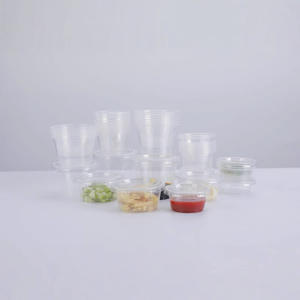 Milieuvriendelijk Transparant Pla Koude Saus Beker 1Oz 2Oz 3Oz 4Oz 5Oz - Product Image 6