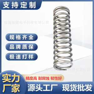 <b>Compression</b> <b>Springs</b> Stainless Steel 0.05-25mm Wire Diameter Industrial Use Customizable Size Left Hand Right Hand Coil <b>Spring</b> - Product Image 2