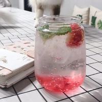 Bouteille en forme de U de 360/500ml bouteilles en plastique de boisson pour animaux de compagnie lait/jus/thé/boisson bouteille en plastique avec couvercle en aluminium