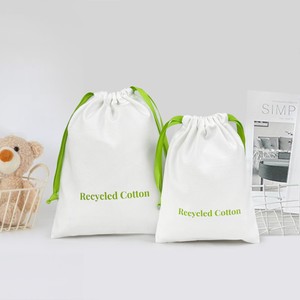 Sac à poussière en sergé de coton naturel de haute qualité avec cordon de serrage, idéal pour parfums, rouges à lèvres, cadeaux, bijoux, cosmétiques – Pochette en mousseline – Offre Spéciale - Product Image 4