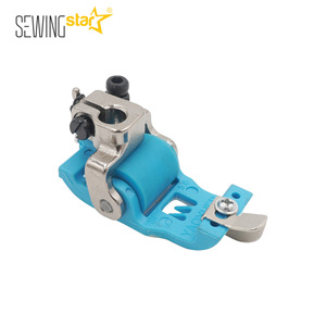 Prensatelas Sewingstar W500 con rodillo de plástico, longitud de puntada de 5.6 mm, para máquina de coser de prendas de vestir - Product Image 1