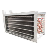 Refroidisseur d'air automatique en acier inoxydable unité évaporative dégivrage de l'eau refroidie pour le noyau de la pompe de stockage des aliments pour un usage commercial