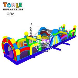 Nouvelle conception de château gonflable sur le thème de la série des vaisseaux spatiaux, avec toboggan robot et parcours d'obstacles pour enfants, à <span class=keywords><strong>vendre</strong></span> - Product Image 5
