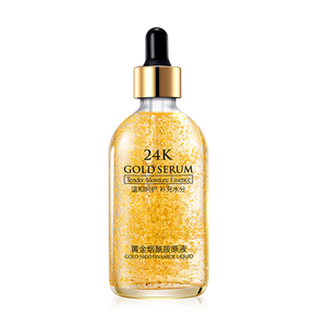 24k gold 30ml Smooth Skin Anti Acne Serum Essence Oil Control Pore Minimizer Acne Serum