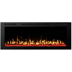 Cheminées électriques pour le <span class=keywords><strong>salon</strong></span> Foyer au bois Décoratif 3d Flamme Intérieur Encastré Chauffages muraux pour la maison d'hiver - Product Image 5